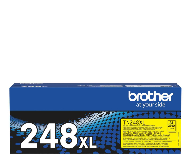 BROTHER TN248XLY yellow do 2300 str. - 1208762 - zdjęcie 2